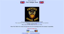 Desktop Screenshot of oldguns.co.uk